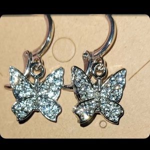 Butterfly Sparkle Earrings